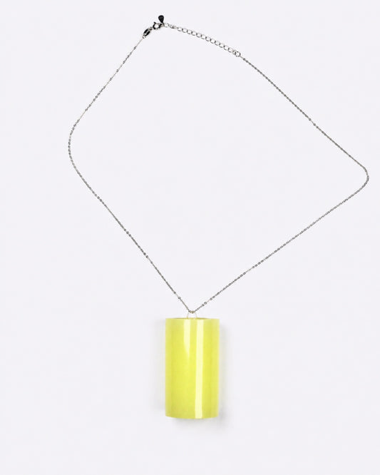 Cylinder - Lemon Yellow