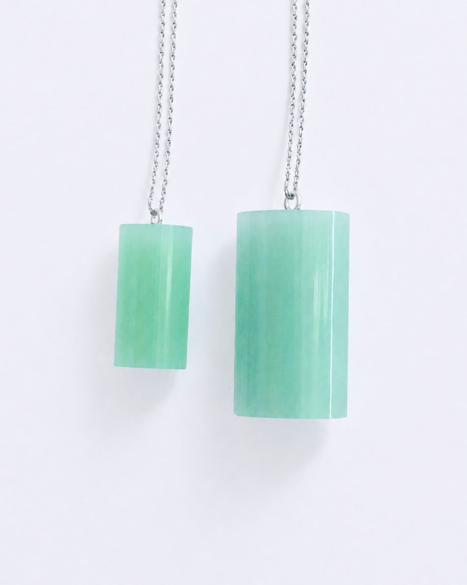 Cylinder - Lime Green