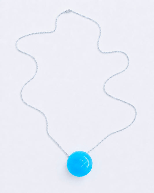 Sphere Necklace – Blue