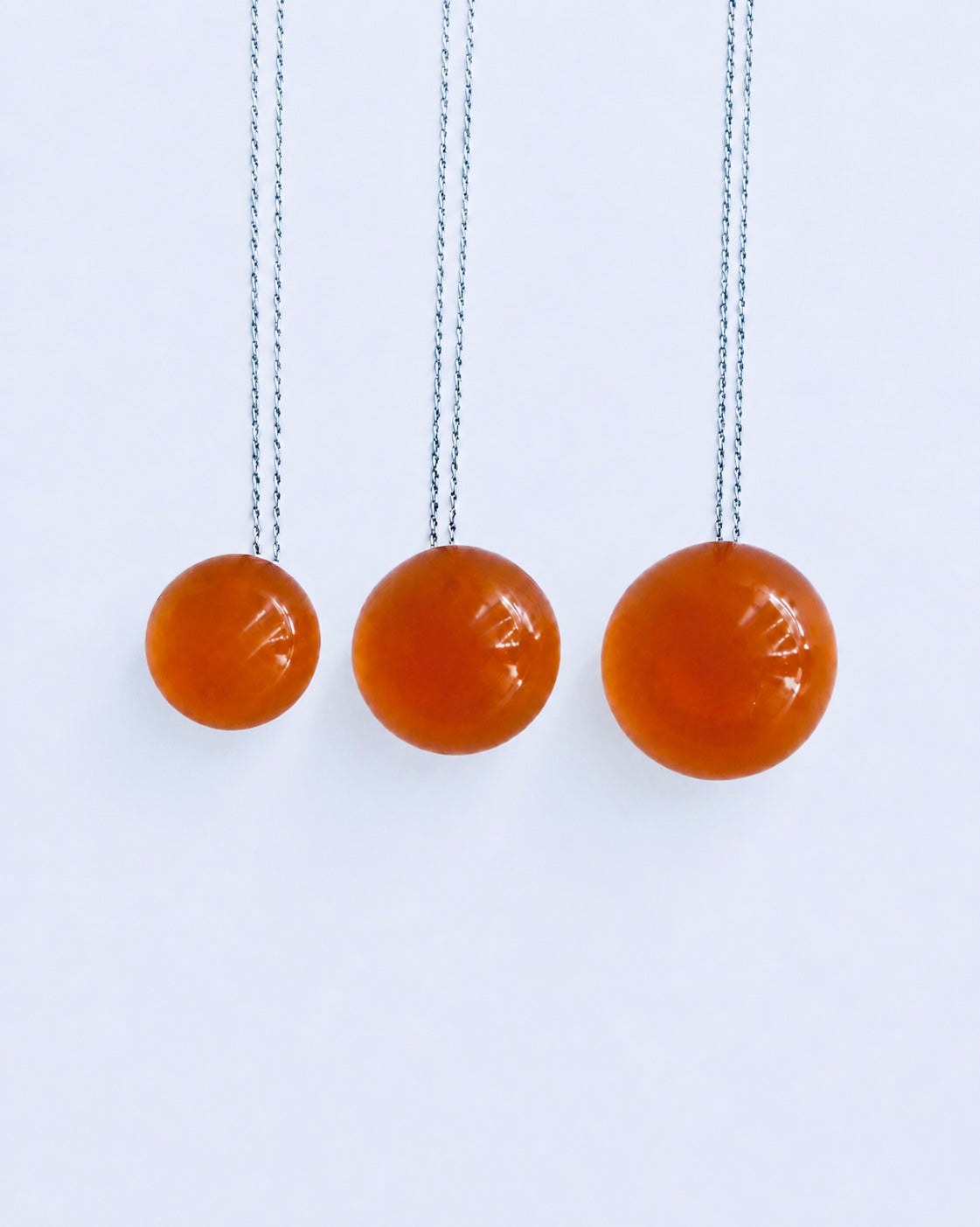 Sphere Necklace – Brown